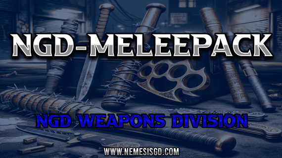 NGD Melee Pack